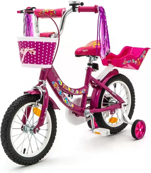 Детский велосипед ZigZag Foris 14 / ZG-1414