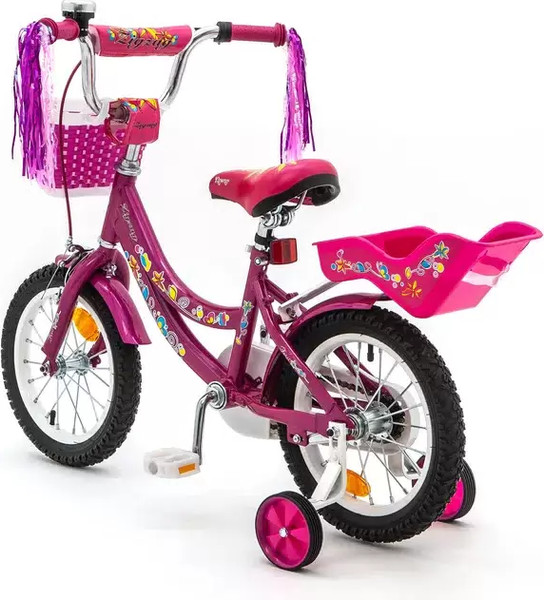 Детский велосипед ZigZag Foris 14 / ZG-1414