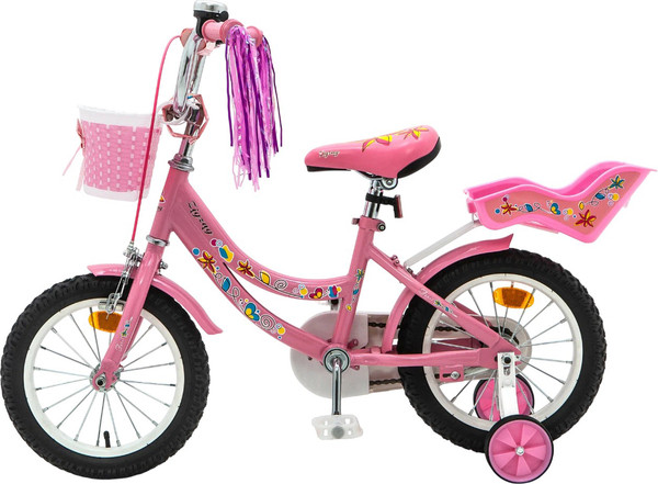 Детский велосипед ZigZag Foris 14 / ZG-1415 - фото