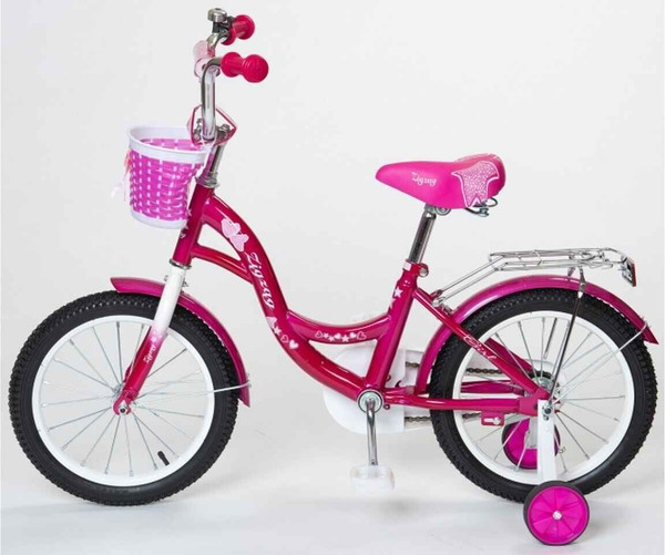 Детский велосипед ZigZag Girl 14 / ZG-1422