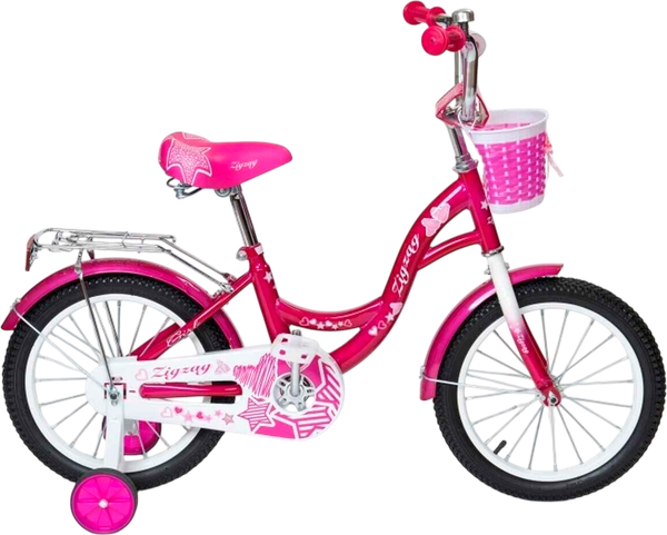 Детский велосипед ZigZag Girl 14 / ZG-1422 - фото