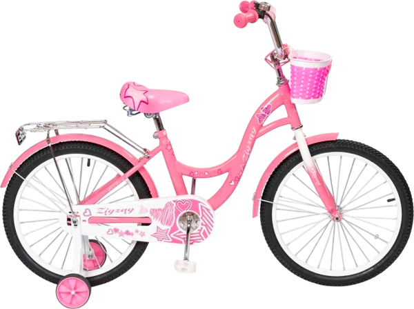 Детский велосипед ZigZag Girl 14 / ZG-1423 - фото