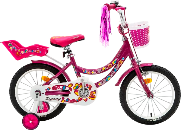 Детский велосипед ZigZag Foris 16 / ZG-1624 - фото