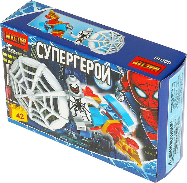 Конструктор Shantou Мастер супергерои / 60016-ZH