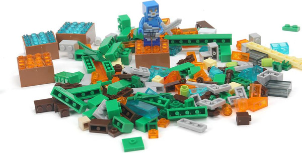 Конструктор Shantou Мастер мой мир / 62074-ZH