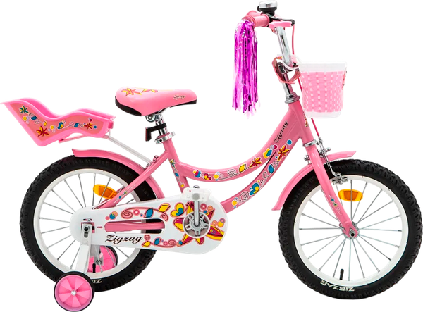 Детский велосипед ZigZag Foris 16 / ZG-1625 - фото