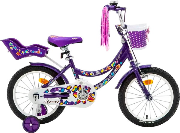 Детский велосипед ZigZag Foris 16 / ZG-1626 - фото