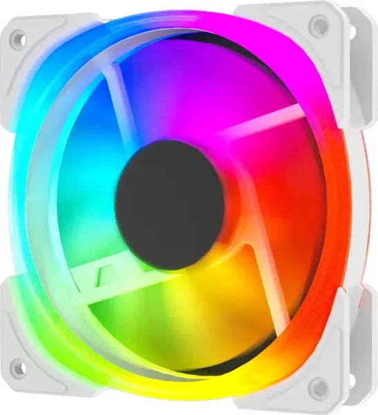 Вентилятор для корпуса Powercase CM21-12W ARGB - фото