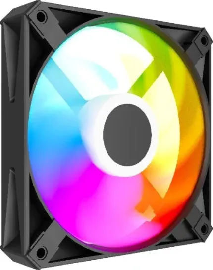 Вентилятор для корпуса Powercase M56-12 ARGB - фото