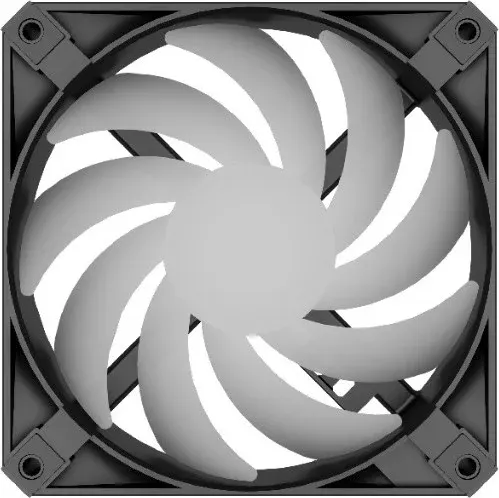 Вентилятор для корпуса Powercase M56-12 ARGB