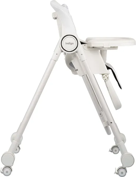 Стульчик для кормления INDIGO Chill (белый)