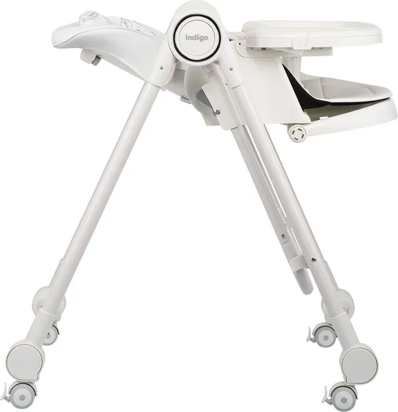 Стульчик для кормления INDIGO Chill (белый)