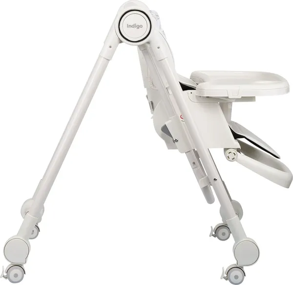 Стульчик для кормления INDIGO Chill (белый)