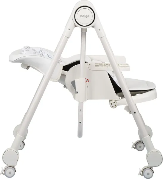 Стульчик для кормления INDIGO Chill (белый)