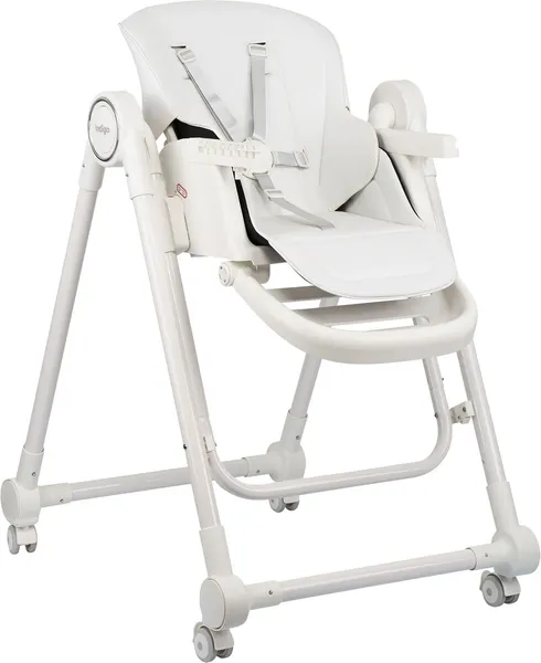 Стульчик для кормления INDIGO Chill (белый)