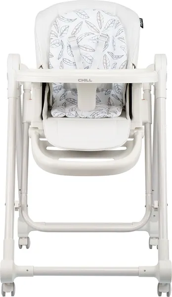Стульчик для кормления INDIGO Chill (белый)