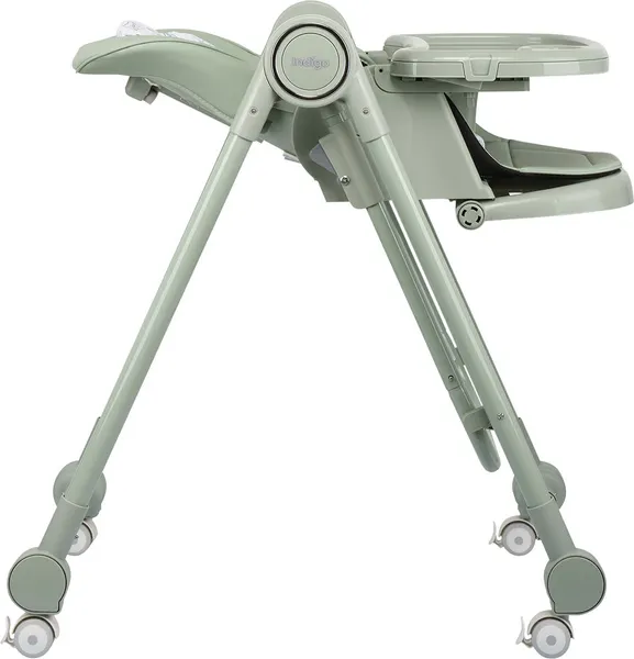 Стульчик для кормления INDIGO Chill (зеленый)