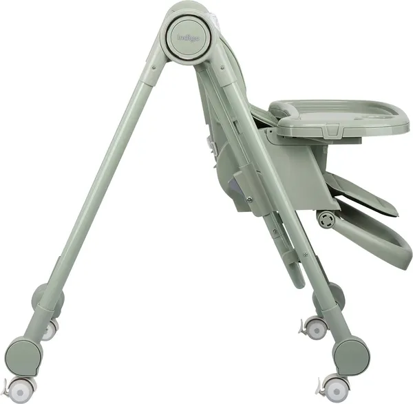 Стульчик для кормления INDIGO Chill (зеленый)