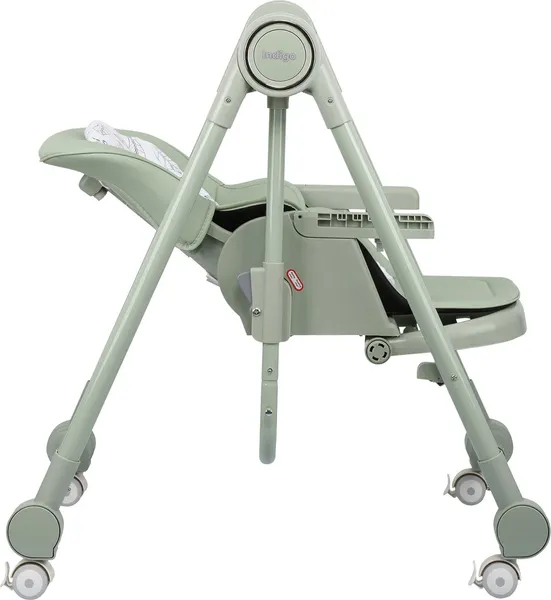 Стульчик для кормления INDIGO Chill (зеленый)