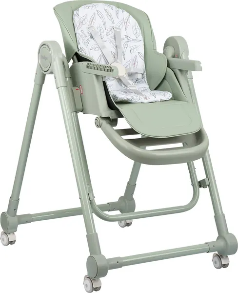 Стульчик для кормления INDIGO Chill (зеленый)