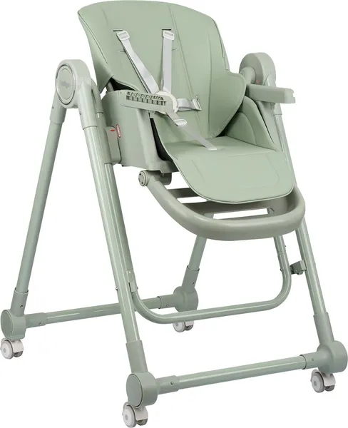 Стульчик для кормления INDIGO Chill (зеленый)