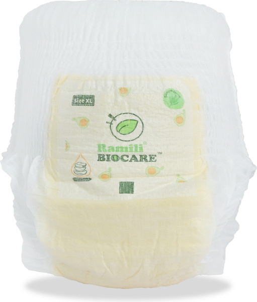 Подгузники-трусики детские Ramili Biocare X-Large / XLP40