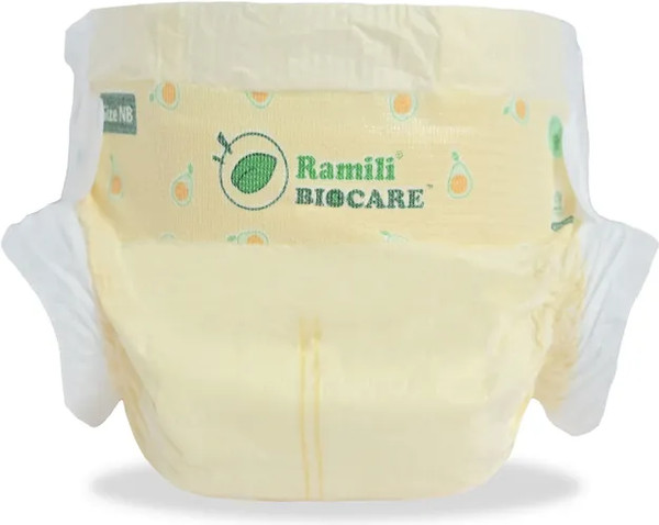 Подгузники детские Ramili Biocare Newborn / NBD60