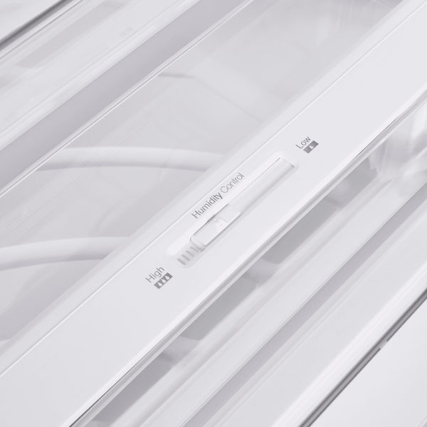 Холодильник с морозильником Maunfeld MFF 200NFBG Inverter