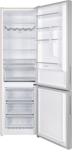 Холодильник с морозильником Maunfeld MFF 200NFBG Inverter