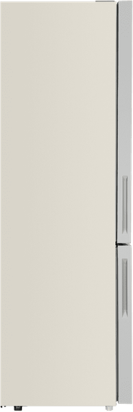 Холодильник с морозильником Maunfeld MFF 200NFBG Inverter