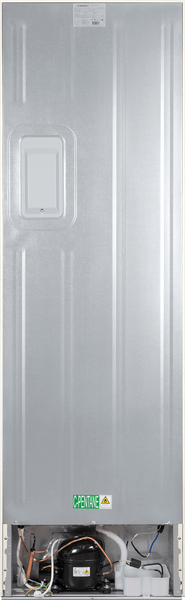 Холодильник с морозильником Maunfeld MFF 200NFBG Inverter