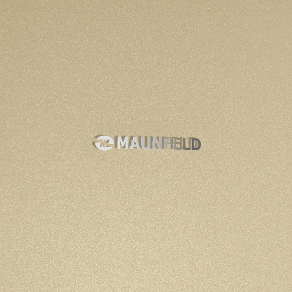 Холодильник с морозильником Maunfeld MFF 200NFBG Inverter