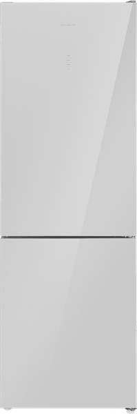 Холодильник с морозильником Maunfeld MFF 185NFS Inverter - фото