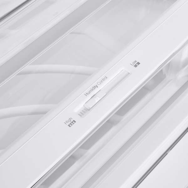 Холодильник с морозильником Maunfeld MFF 185NFS Inverter