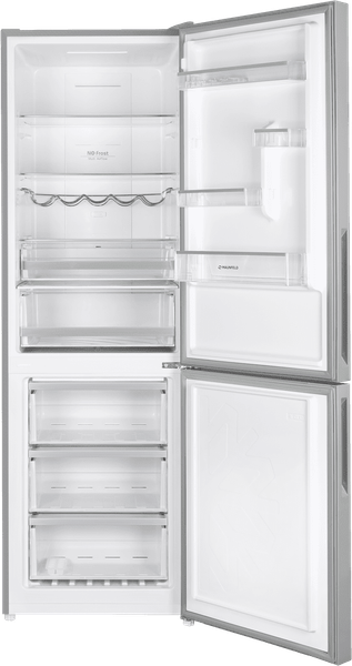 Холодильник с морозильником Maunfeld MFF 185NFS Inverter