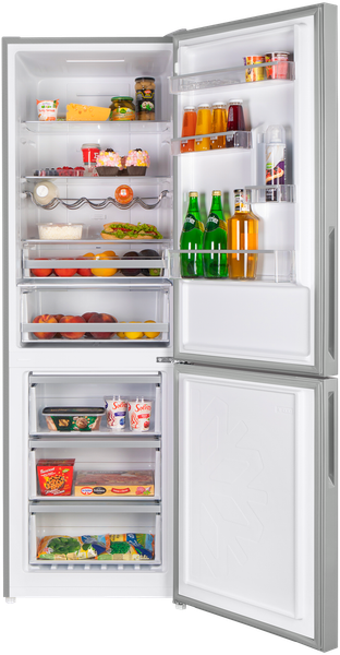 Холодильник с морозильником Maunfeld MFF 185NFS Inverter