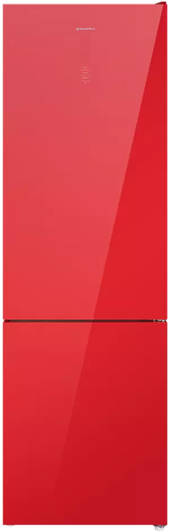 Холодильник с морозильником Maunfeld MFF 200NFR Inverter - фото