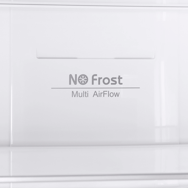 Холодильник с морозильником Maunfeld MFF 200NFR Inverter