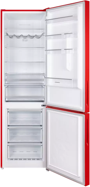Холодильник с морозильником Maunfeld MFF 200NFR Inverter