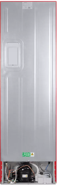 Холодильник с морозильником Maunfeld MFF 200NFR Inverter