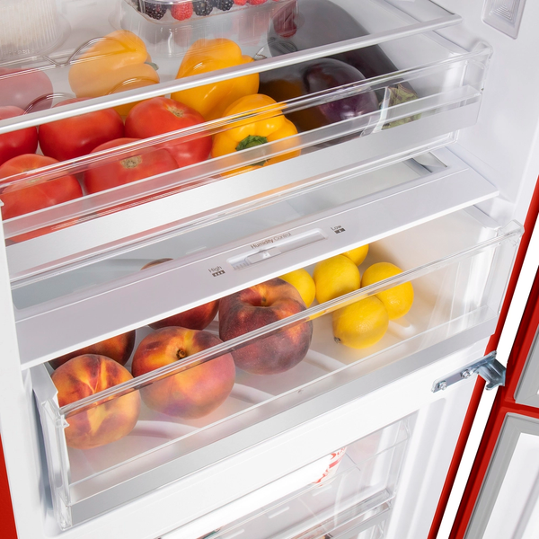 Холодильник с морозильником Maunfeld MFF 200NFR Inverter