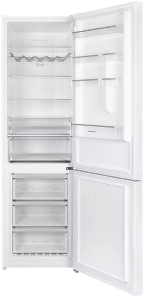 Холодильник с морозильником Maunfeld MFF 200NFW Inverter