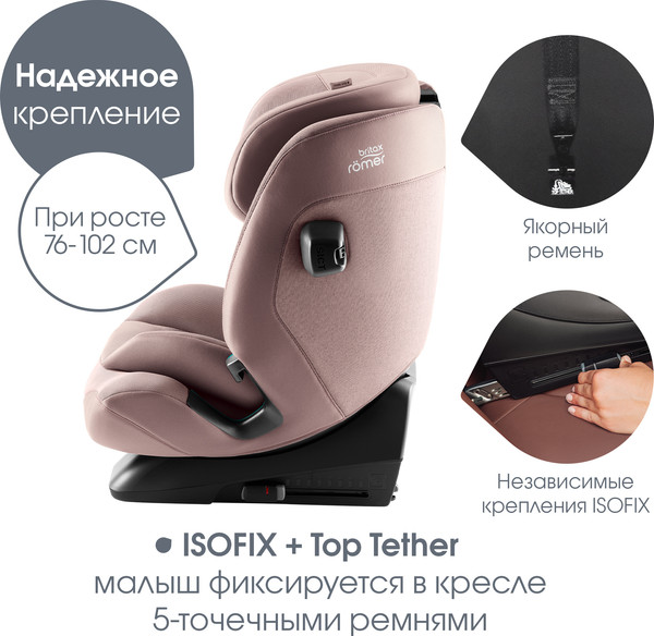 Автокресло Britax Romer Advansafix Pro Style