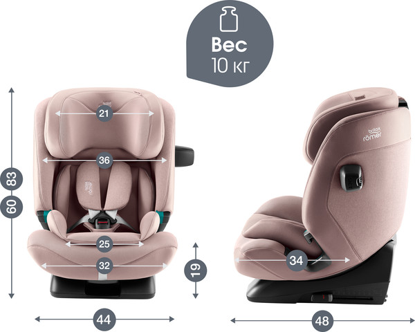 Автокресло Britax Romer Advansafix Pro Style