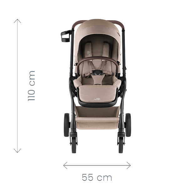 Детская прогулочная коляска Britax Romer Rio Style
