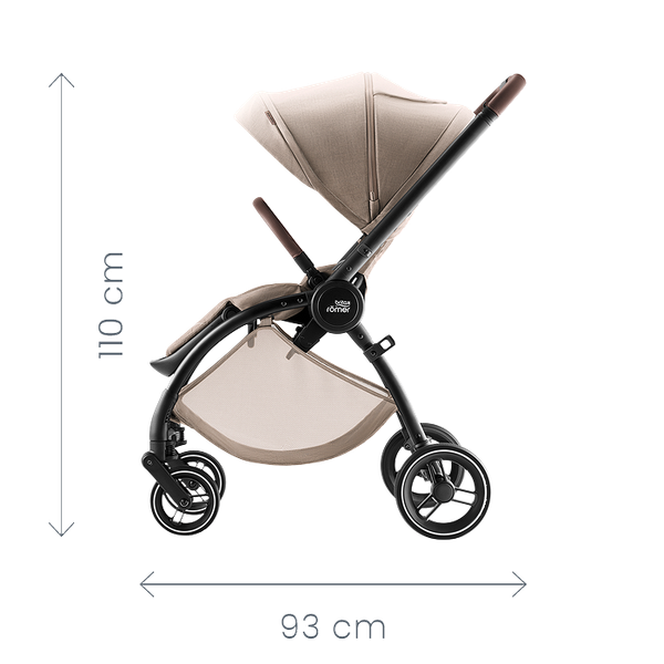 Детская прогулочная коляска Britax Romer Rio Style