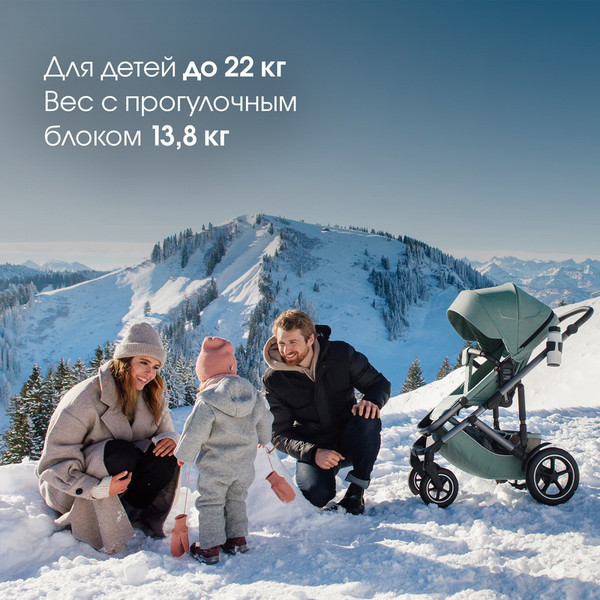 Детская универсальная коляска Britax Romer 2в1 Smile 5Z Classic / SM37986
