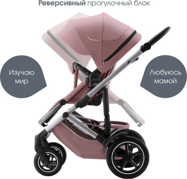 Детская универсальная коляска Britax Romer 2в1 Smile 5Z Classic / SM37986
