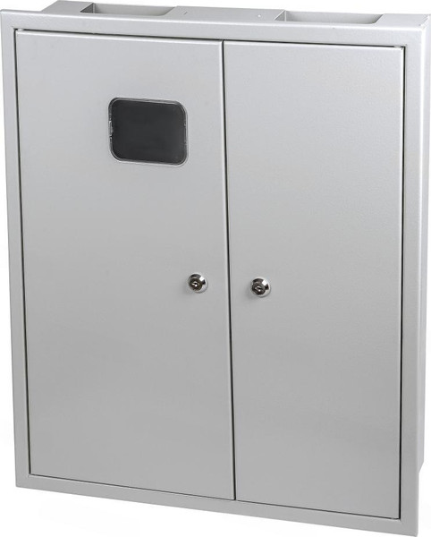 Щит учетно-распределительный Дрогол ЩУРв 3/30 двухдверный IP31 / DR000033 - фото