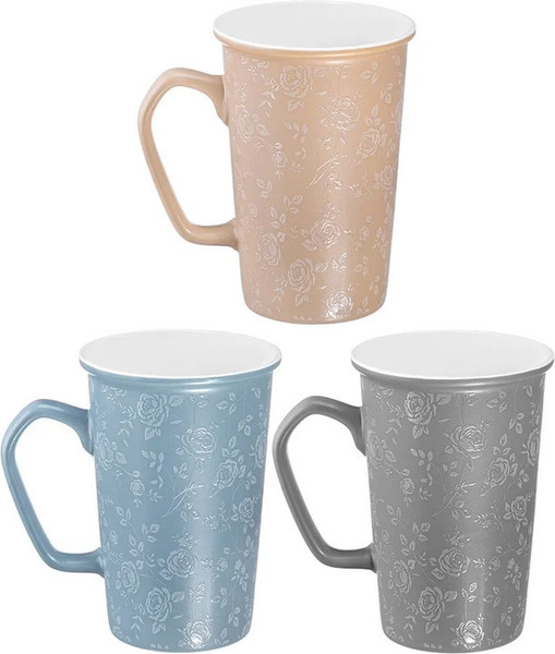 Набор кружек Elan Gallery Чайные розы / 880256